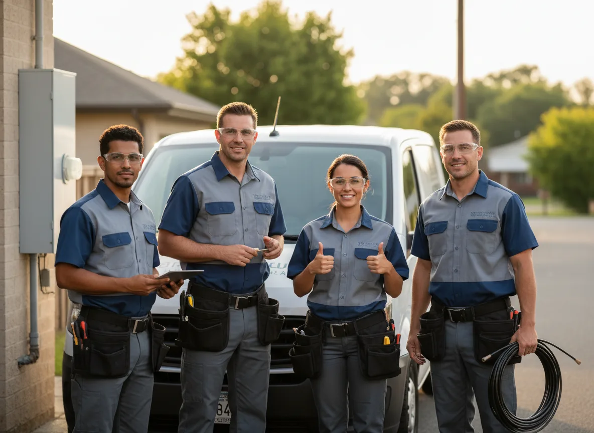 Residential electrical contractor serving homeowners in Raymond, OH